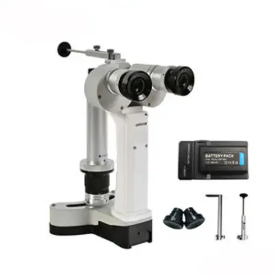 P01 SL-5S1 10x 16x Eye Optometric Portable Handheld Slit Lamp