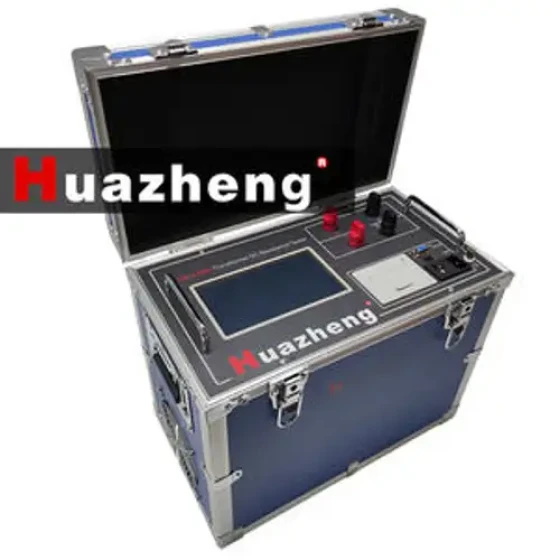 Huazheng HZ-3120A 2A 10A 20A Portable DC Resistance Tester Power Transformer Winding Resistance