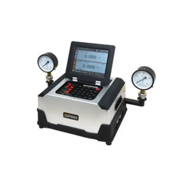 40bar Laboratory Digital Automatic Pressure Calibrator With 0.05%FS