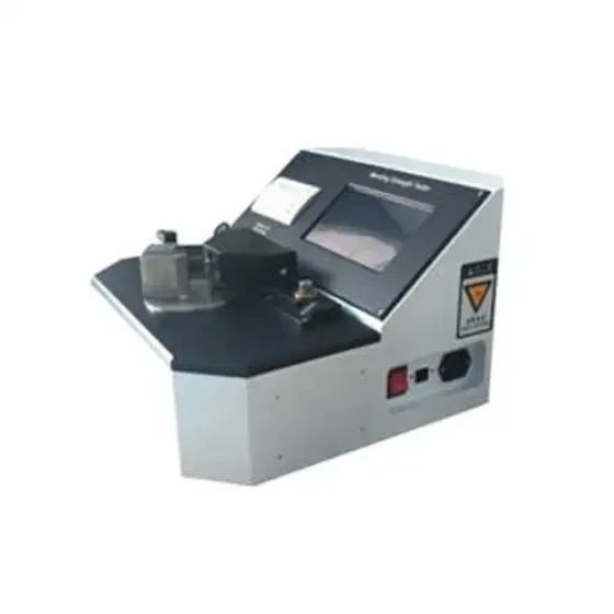 DIN 53121 Bending Stiffness Best Paper Lab for Sale