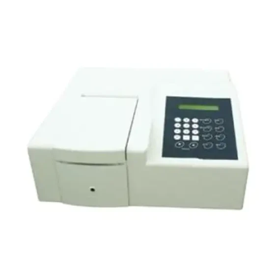 YG201D Labor hochpräzise digitale LCD-Anzeige Einstrahl-Lichtschranke1 200 / mm Beugungsgitter Textilien Formaldehyd Tester