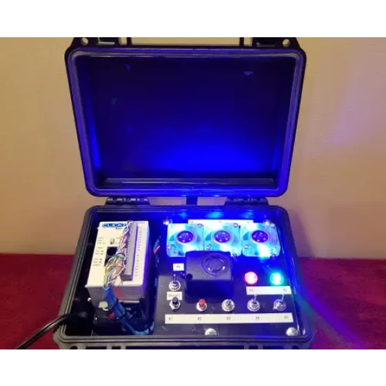 Automation Direct Click Koyo Plc Trainer Training Kit With C0-00Dr-D Processor