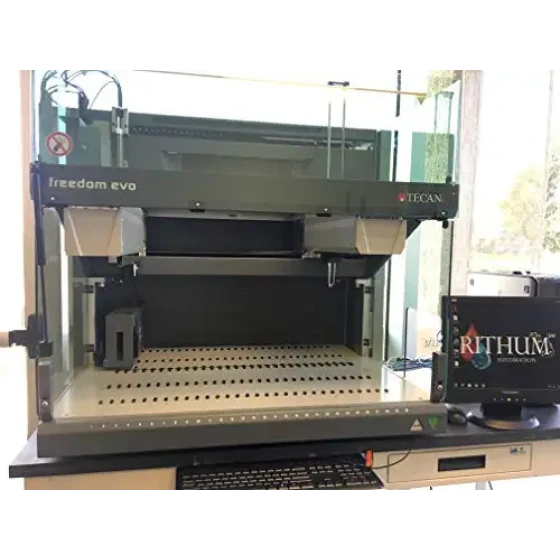 Tecan dom EVO 100-2 4 Tip AIR LIHA POSid3 Pick and Place Version 3 Instrument. Install Setup .-1600118768