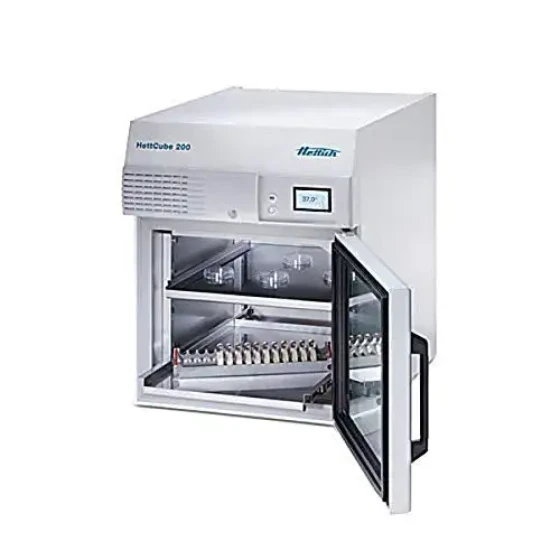 Hettich Instruments 66005-01 Incubador refrigerado HettCube 18,36 pies cúbicos de volumen 0 a 60 grados Celsius