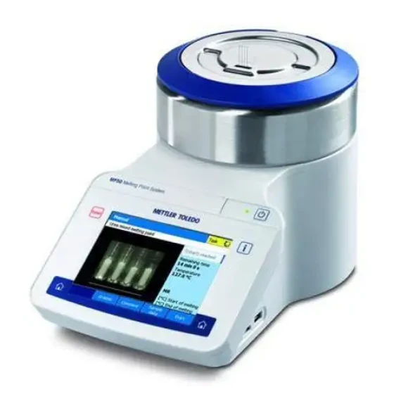 30097040 - Excellence MP50 Benchtop Automated Melting Point Instrument - Excellence MP50 Benchtop Melting Point System METTLER TOLEDO - Each