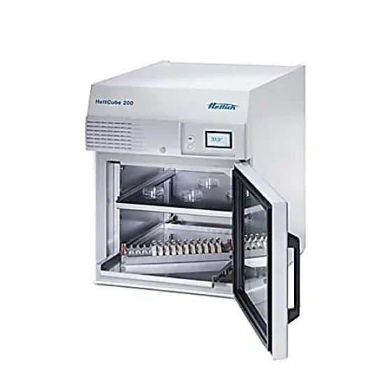 Hettich Instruments 64000-01 Incubador HettCube 10,95 pies cúbicos de volumen 0 a 60 grados Celsius