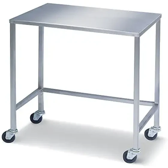 Mesas con refuerzo en H - Mesa de instrumentos de acero inoxidable Lakeside Manufacturing-1600137820