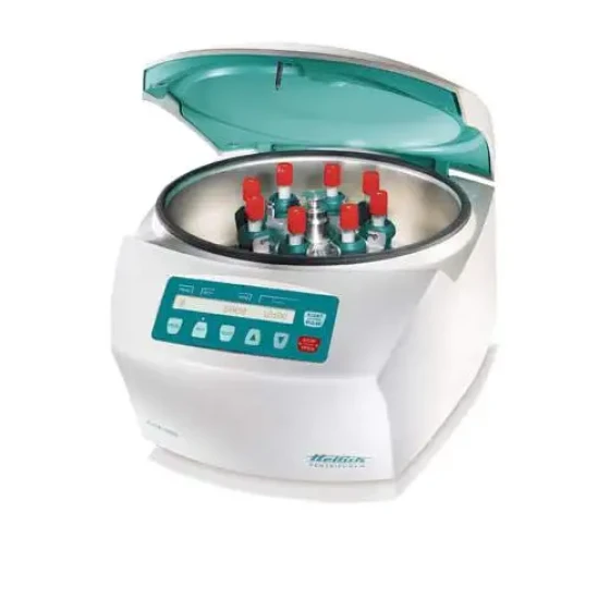 HETTICH INSTRUMENTS 1146 Borosilikatglas 6 Plätze 90? Rotor für EBA 280 Zentrifuge-1600138107