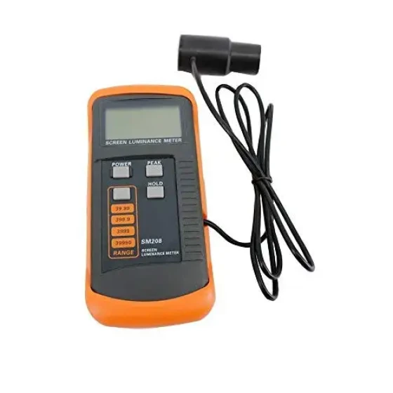 Sensor Instrument Portable Smart Screen Luminance Meter For TV Medical X-rays.CRTs/FED and Fluorescent Substances SM208 Screen Luminance Tester Electronic Testing Equipment-1600139666