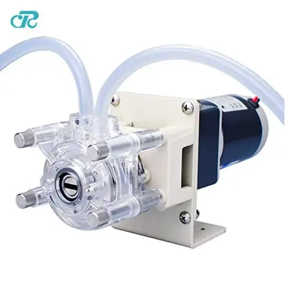 OEM204 Instrument Equipment Supporting Crystal Pump Head Peristaltic Pump
