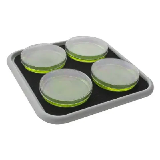 Grant Instruments BIO-PP-4 Plataforma Plana con Alfombrilla de Goma Antideslizante 230mm Largo x 230mm Ancho Para Agitación Orbital