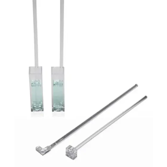 Bel-Art F37752-0001 Science Ware Stir and Add Cuvette Mixer for Semi-Micro Cells Acrylic Acrylic (Pack of 36)