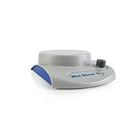 Heathrow HS120595 Mini Agitador Magnético Universal Gris/Azul