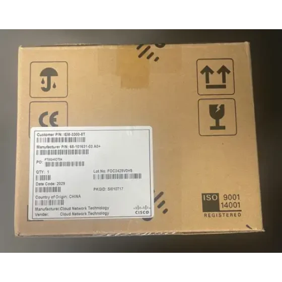 Cisco Systems Iem-3300-8T= Catalyst Ie3300 Series Module