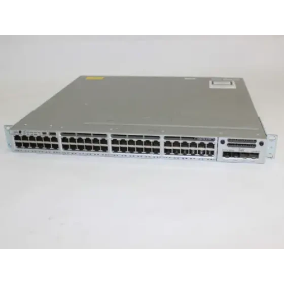 Cisco Ws-C3850-48P-E Conmutador Ethernet Poe de 48 puertos C3850-Nm-4-1G