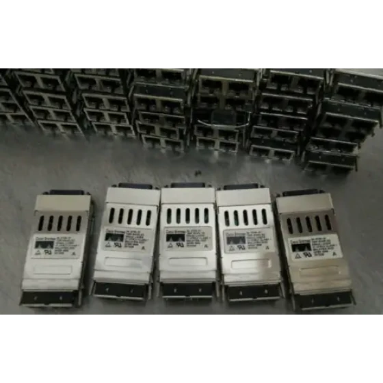 Menge von 5 Original Cisco Ws-G5484 / 30-0759-01 1000Base-Sx Gbic Transceiver