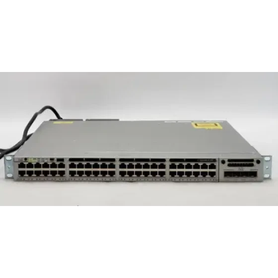 Cisco Ws-C3850-48U-S V06 Conmutador Gigabit de 48 puertos con fuente de alimentación