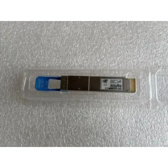 Cisco Qdd-400G-Lr4-S 400G Qsfp-Dd Transceiver 400Gbase-Lr4 Smf Duplex Lc 10Km.