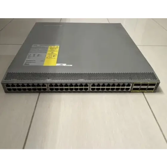 Cisco N3K-C3172Tq-10Gt Nexus 3172T 48 X 1/10Gbase-T Y 6 Puertos Qsfp+