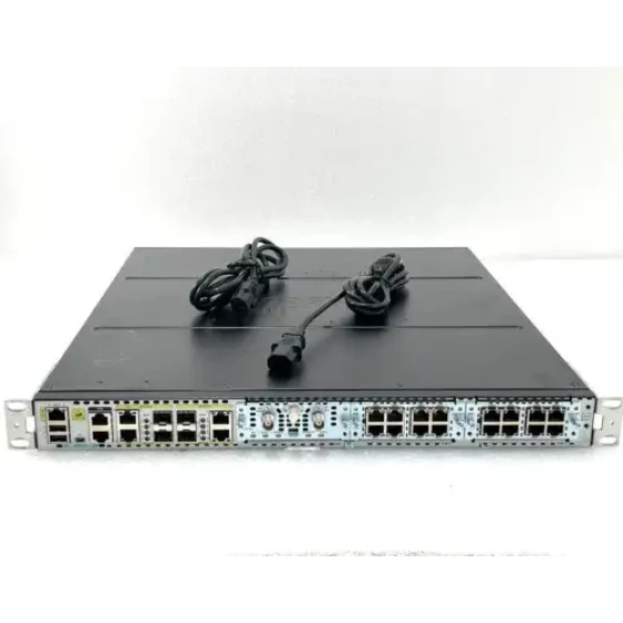 Cisco Isr4431/K9 Intgrtd Service Router W 2X Nim-Es2-8P 1 Nim-4G-Lte-Vz & 2 Pwr