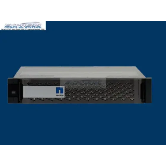 Netapp Fas2720A Uta2 10Gbe 16Gb Fc W/12X 8Tb 7.2K 12G X318A-R6 Fas2720 Cdot