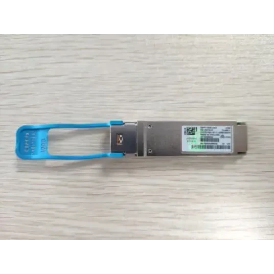 Cisco Qsfp-100G-Lr-S 100G Módulo transceptor original con holograma verde