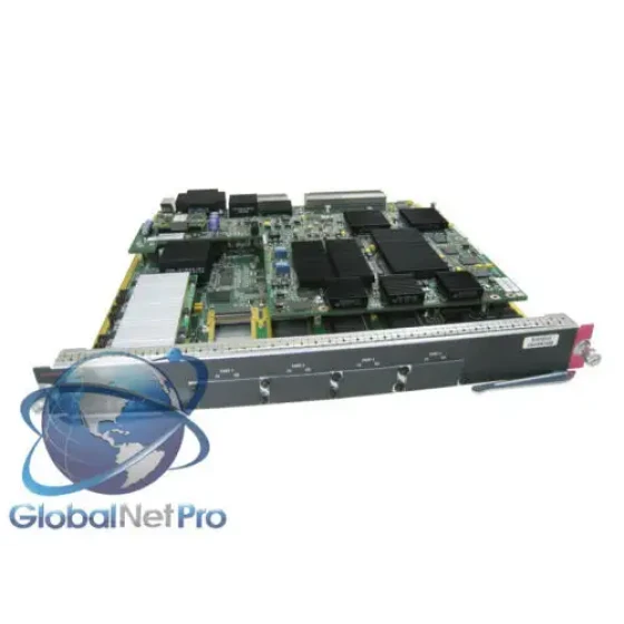 Cisco Ws-X6704-10Ge W/ Ws-F6700-Dfc3Cxl 4-Port 10Ge Mod - Lifetime