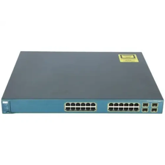 Cisco Ws-C3560G-24Ts-E Gigabit Switch 3560G Series