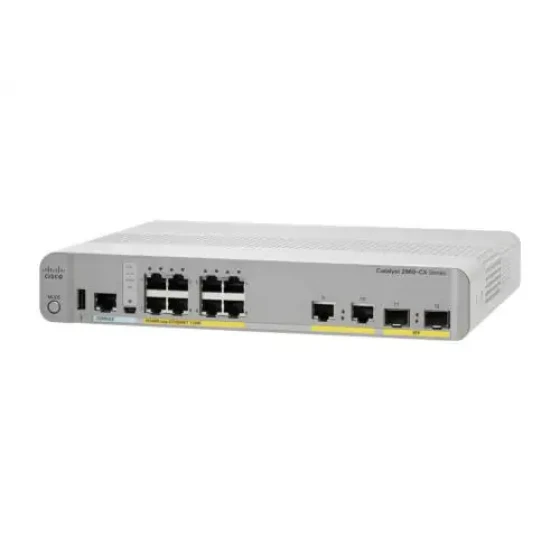 Neu Versiegelt Cisco Ws-C2960Cx-8Pc-L Switch 8 Ports Managed