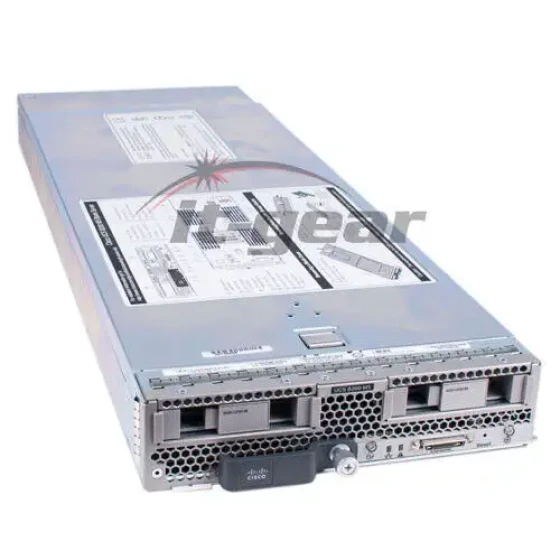 Serveur lame Cisco Ucsb-B200-M5 avec 2X Platinum 8160 384Gb Ram 2X 240Gb Ssd