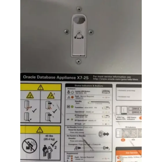 Oracle Database???????x7-2S-