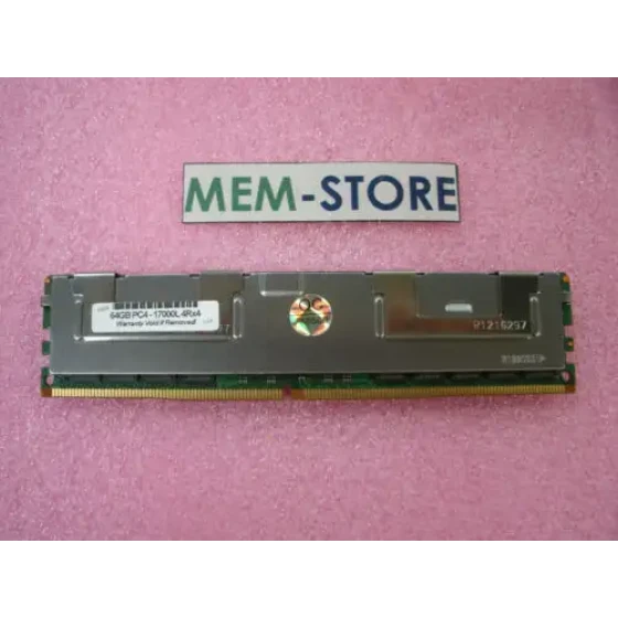 A8451131 64Gb Ddr4 2133Mhz Pc4-17000L Memory Dell Poweredge Fc430 Fc630 Fc830