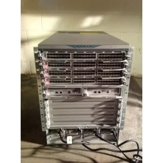 Cisco Nexus N77-C7710 10 Slot Chassis W/N77-F348Xp-23 N77-Sup2E Cards 4Xps Avus