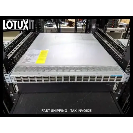 Cisco 93180Lc-Ex 32P 50Gbps 50Gb 18P 100Gbps 100Gb Nexus Switch N9K-C93180Lc-Ex