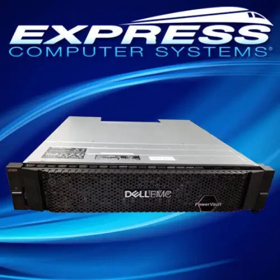 Dell Powervault Me5024 24 X 1.2Tb 10K 12G Sas Hdd 28Tb 2X Quad Port 32Gb Fc Ctlr