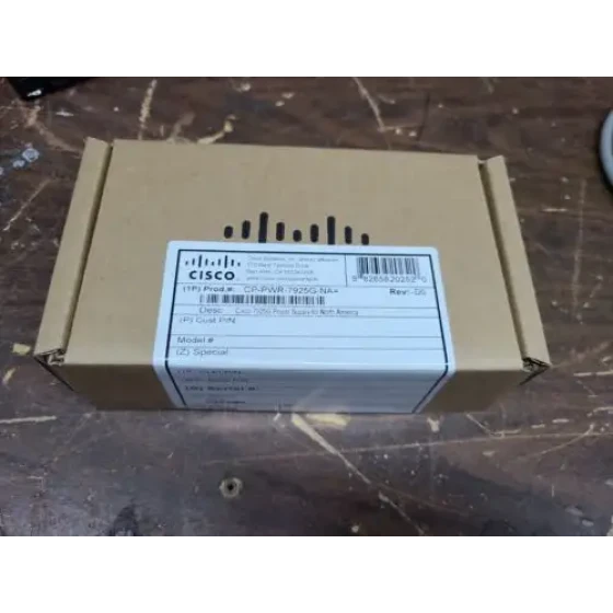 Lot Of 80 Cisco Cp-Pwr-7925G-Na Power Supply - *New*