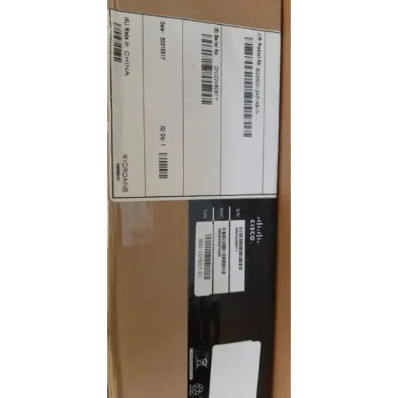 New Packed Cisco Sg550X-24P-K9 24-Port Gb Poe+ & 2X 10Gb Sfp+ Sg550X-24P