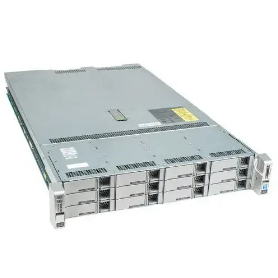 Cisco Ucs Ucsc-C240-M4L 2Xe5-2697 V3 512Gb 12X4Tb Sas