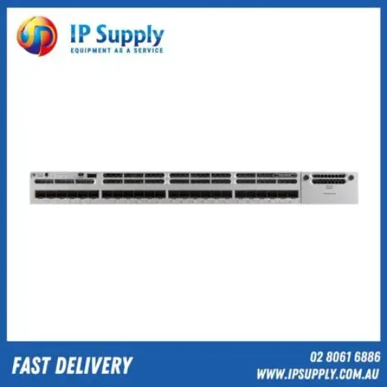 Cisco Ws-C3850-24S-E 24 Port Ge Sfp Switch Ip Services Fast ping