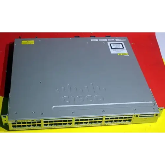 Cisco Catalyst Ws-C3850-48Pw-S Switch Con 25 Ap Licencia 2X Pwr-C1-715Wac Power