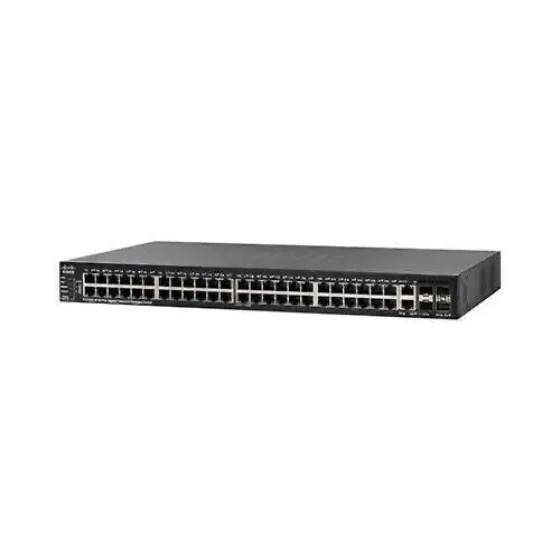 Cisco Sg550X-48-K9-Eu Switch - 48 Connectors -L3-Managed-Stackable Incl Vat