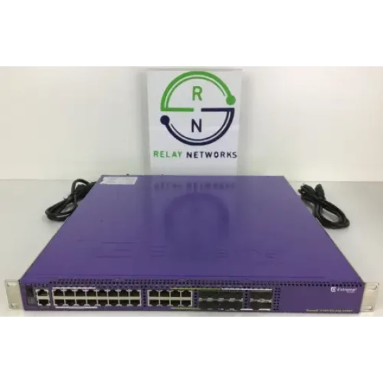 Extreme Networks 16703 X460-G2-24P-10Ge With 16713 Vim-2Ss