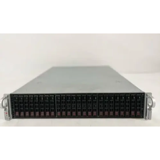 Supermicro Cse-216-X10Dri-T4+ Superserver V4 Configurable 2U Rack Server