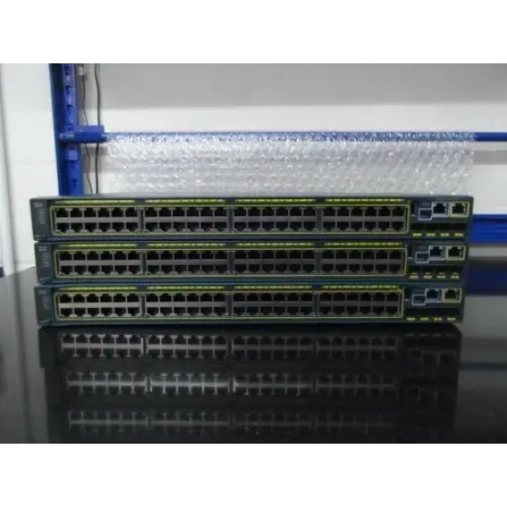 Job Lot 3 X Cisco Ws-C2960S-F48Ts-L 48 Port Switch + 4 Sfp Ge Uplinks