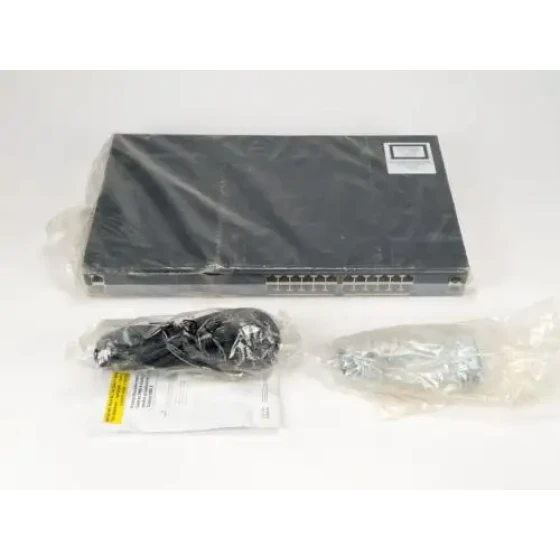 Neu Cisco Ws-C2960X-24Ts-Ll 24 Port Switch 2 Sfp Lan Lite Netzwerkgerät