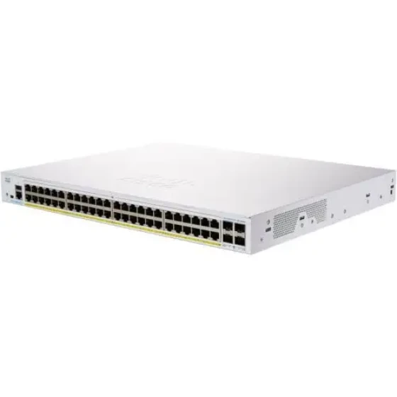 Neu Versiegelt Cisco Cbs350-48P-4G 48 Ports Switch