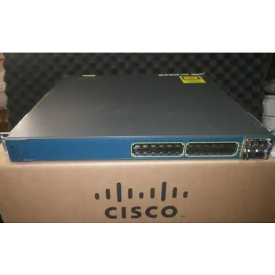 Cisco Ws-C3560E-24Td-S Switch 3560-E C3K-Pwr-265Wac 15.0 Ios 1-Year