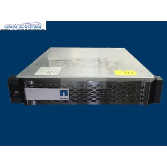 Netapp Fas2552A Dual Controller W/24X 800Gb Ssd X447A-R6 X447A Fas2552