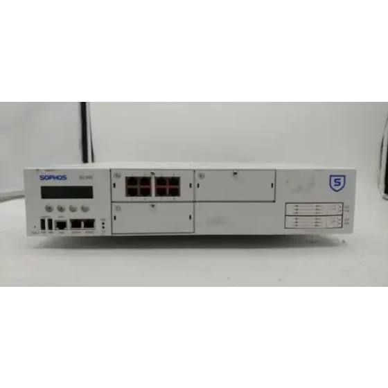 Sophos Sg 550 32-Port Multi-Function Lcd Module Vpn Firewall