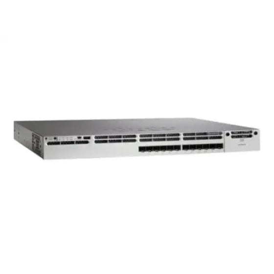 Cisco -New Un ed Box- Ws-C3850-12S-E 12-Port Managed Network Switch